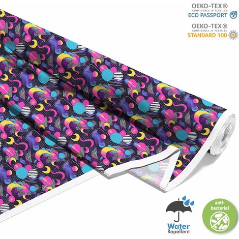 Outdoor-Dekostoffe Oxford - Motiv Geometrisch I DX3200 (1/5)