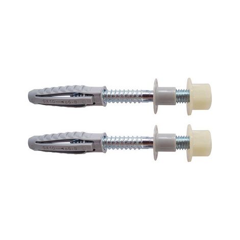 2 PZ ELEMENTI DI FISSAGGIO FISCHER PER CASSETTA DI SCARICO WDC- Tass 10 Viti M8x80- FISCH- pezzi 1