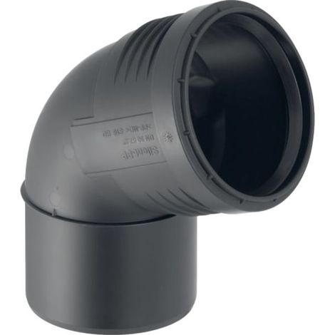 Coude 67,5° Silent-PP - diamètre 32 mm (1/3)