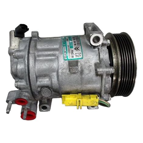 Compresseur Air Conditionne PEUGEOT 407 [PRODUIT D'OCCASION]♻️648779