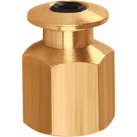 Resideo Spindelverbindungsmutter ASV-SBA DE/DI/XE/XI, DF-B-CI/XF-A/XF-B (DN15-32), ASV-SBA-1