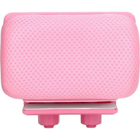Sitzhaltungskorrektor für Kinder, ergonomischer, um 7° neigbarer Schreibtisch mit abnehmbarem Kissen und Zubehörhalterung, Rosa (1/5)