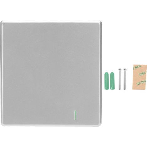 Interrupteur sans Fil Télécommande Contrôle LED 3 Voies Doré Plastique TDL9987‑3 (1/5)