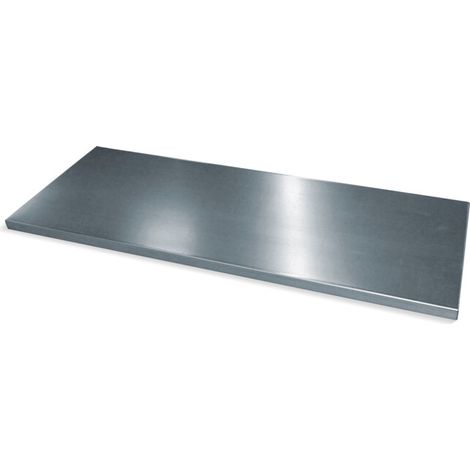 C+P Étagère en acier galvanisé, charge élevée 50 kg, 26x925x357mm (1/5)