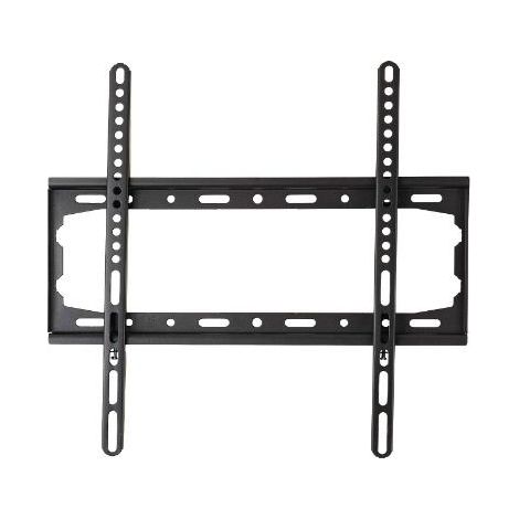 Link LKBR67 - Soporte de Pared Ultra Slim Soporte TV/LCD de 26"-60" LED/LCD hasta 50 kg y VESA 400X400, Color Negro
