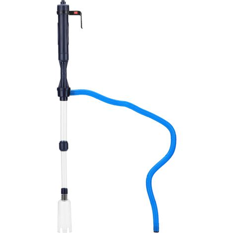 Pompe à siphon électrique pour changement d'eau, filtre nettoyeur de gravier pour aquarium (1/5)