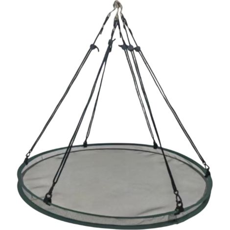 1 plateau récepteur de graines, diamètre 61 cm, en fibre de polyester, pour mangeoire à oiseaux, jardin et pelouse