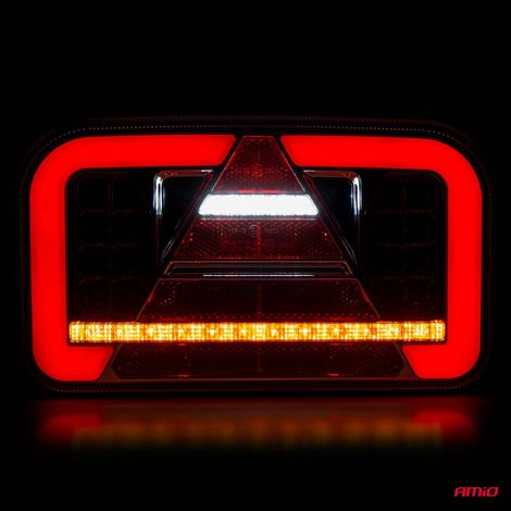 Feu arrière combiné à LED RCL-03-R dynamique droit amio-02367 (1/5)