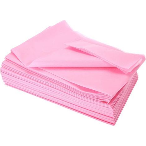 Lot de 10 draps jetables non tissés, imperméables et anti-huile, housse de table pour salon de beauté, SPA, tatouage et massage. (1/5)