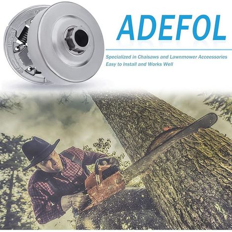 Pignon et Embrayage pour STIHL MS441 MS440 MS460 MS362 MS361 044 046 Kit Réparation Tronconneuse Pieces Detachees avec 3/8" Pignon à Jante Vis Sans Fin et D'autres 11280071000 (1/5)
