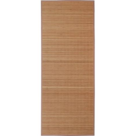 Maison Exclusive - Teppich Bambus Braun Rechteckig 120x180 cm