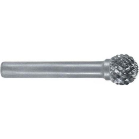 ruko-116052-fresas metal duro forma d-kud esférica (diametro  3 mm)