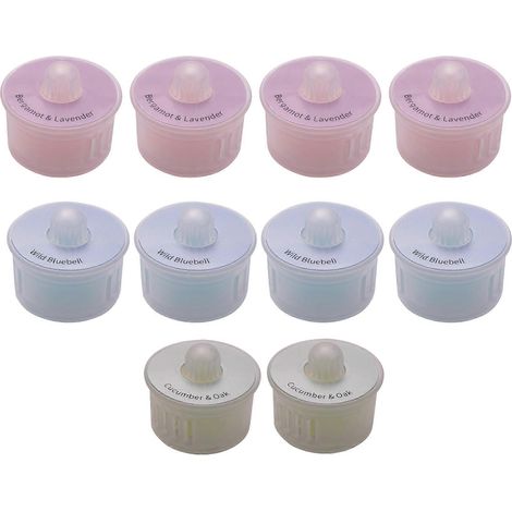 10Pcs Air Freshener de remplacement Capsules pour Deebot T9 – MAX T9 Power Accessoires (1/5)