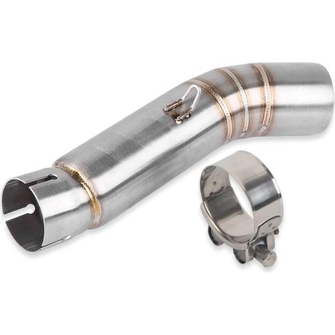 Tuyau Milieu D'échappement Moto Connecteur de Liaison de Tuyau pour CBR500R CB500X CBR500 CB500F 2013-2015 (1/5)