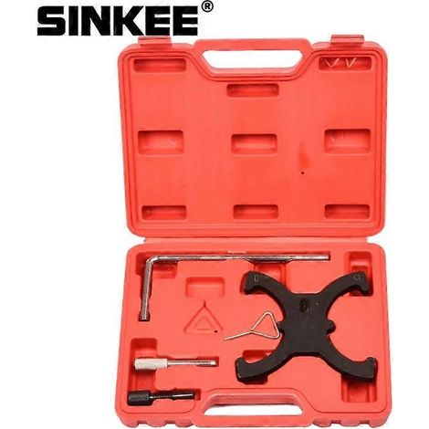 Outil de calage de distribution pour moteur essence Ford Focus C MAX 1.6 TIVCT n° 40495 (1/4)