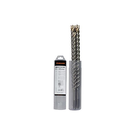 Projahn Set di punte per martello ROCKET 5 SDS-max acciaio da (1/3)