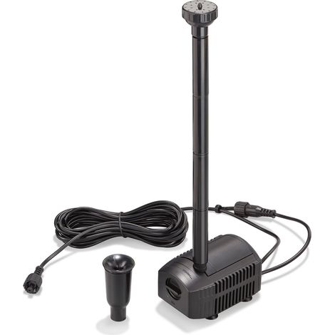 esotec Solar Ersatzpumpe Teichpumpe FOUNTAIN 380/550 PRO mit Sprinklerset 101987 (1/5)