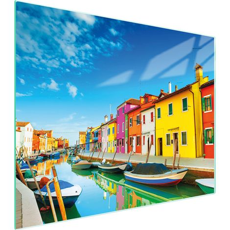 TAGLIERE IN VETRO 52x40 BARCA (1/5)