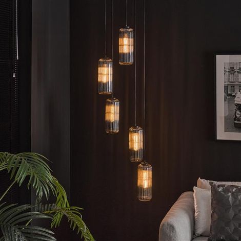 Industrial Ceiling light Swirl 5L (1/5)
