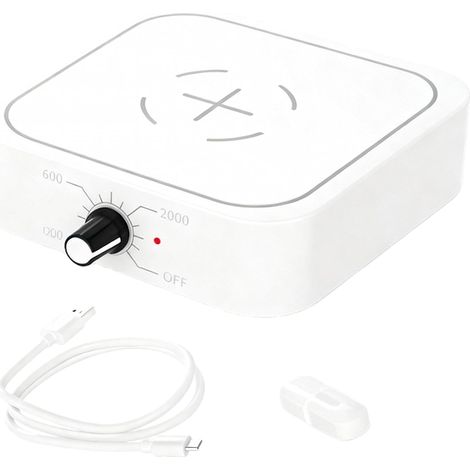 Agitateurs magnétiques à alimentation USB, mini agitateur magnétique avec câble de données de type C, agitateurs magnétiques, 200-2000 tr/min, capacité 1000-1500 ml, agitateur de laboratoire (1/5)