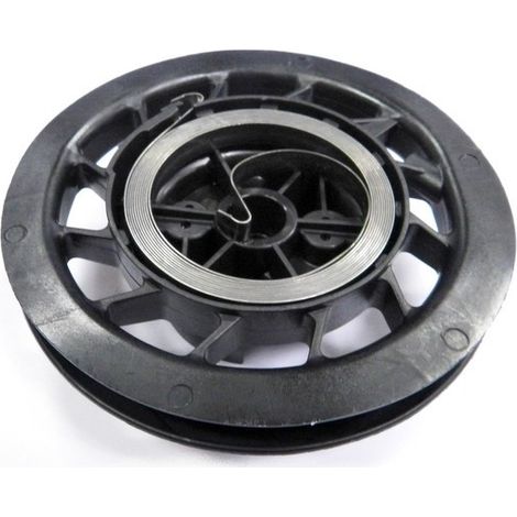 Briggs & Stratton – Poulie lanceur moteur pour tondeuse – Diamètre 115 mm – Alésage 9.5 mm – Pour moteur Sprint et Classic – F5109692
