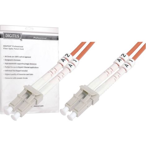 Digitus Cavo patch LWL multimodale OM 3, LC/LC (1/5)