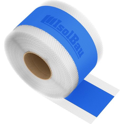 Dichtband 50m Isolbau Abdichtband 120 mm Bad Küche Balkon Abdichtung Dusche (1/5)