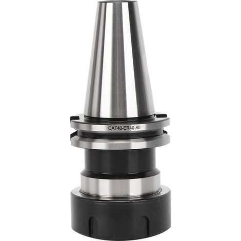 Porte-outil de précision US Standard pour CNC, mandrin à pince ER40, accessoire CAT40, pièces mécaniques pour usinage (1/5)