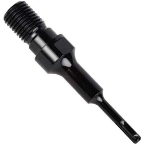 Adaptateur SDS PLUS sur Couronne de Forage Diamantée 1 1/4" UNC, Tige d'extension de perceuse SDS-PLUS MAX, tige d'extension de poignée (1/4)