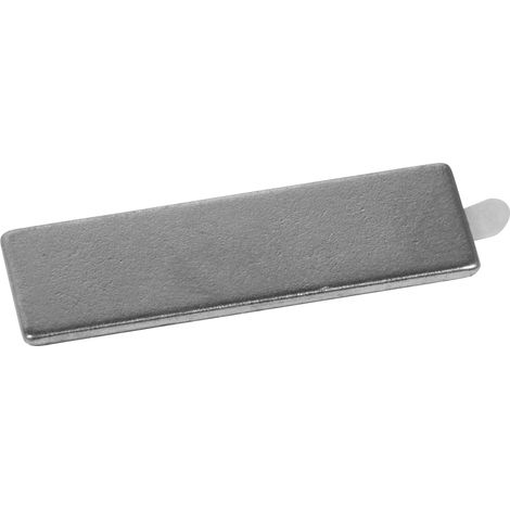Magnet Nd SK eck 30x10x1 vcr 1 kg