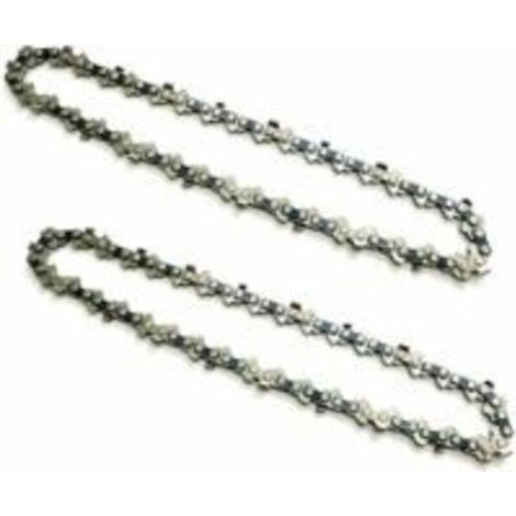 2 Pièces 6 pouces chaînes de scie à chaîne pour mini tronçonneuse rechargeable à main chain,Pas de la chaîne1/4,Jauge de la chaîne 0.043/1.1mm,Maillons d'entraînement 37DL,Longueur de coupe utile15cm, (1/5)