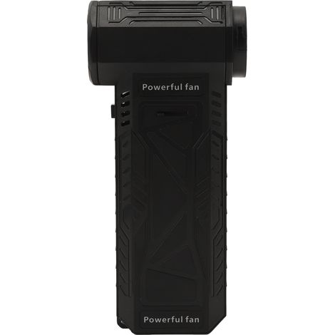 Souffleur d'air électrique 150000 tr/min grande vitesse rechargeable transportable moteur sans balais à main ventilateur turbine jet pour ordinateur voiture maison noir (1/5)