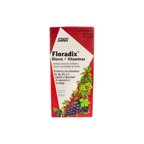 FLORADIX HIERRO 500ml SALUS
