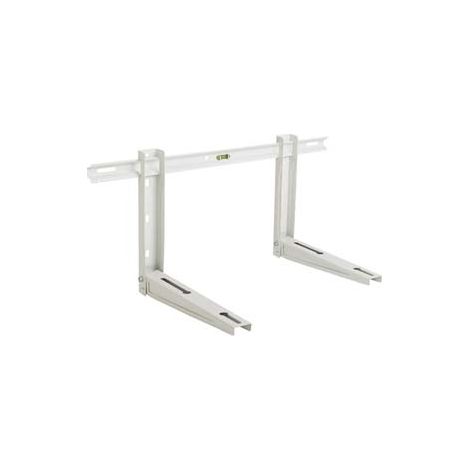 MENSOLA DOPPIA CON TRAVERSA KLIMA KLIK 420 PER CLIMATIZZATORI- - cm.78x42x40h. - 1 coppia FISCHER