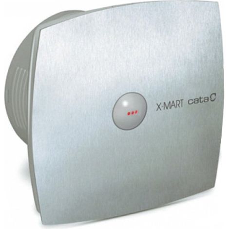 Aérateur extracteur X-MART MATIC 10cm Standard Inox CATA