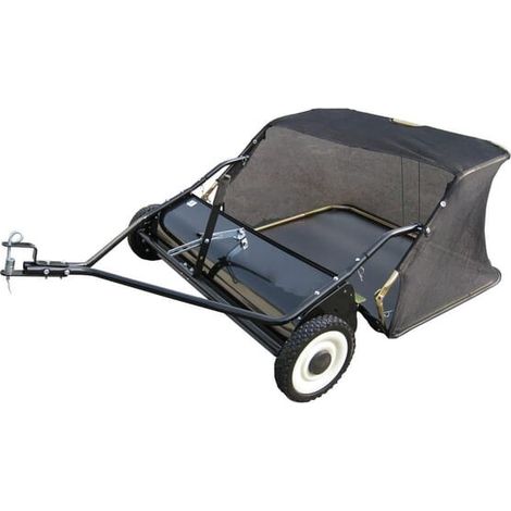 Balai ramasseur pour tondeuses autoportées – Largeur 96 cm – Diamètre brosses 25 cm – Capacité 340 litres – FGP455236GP – Gopart