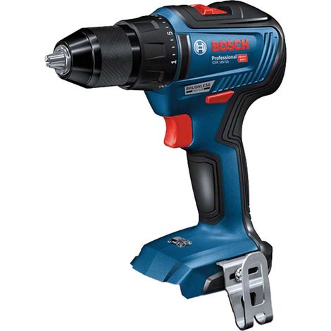 AVVITATORE BOSCH A BATTERIA 18V 55nm BRUSHLESS GSR 18V-55 - 06019H5202 (1/10)