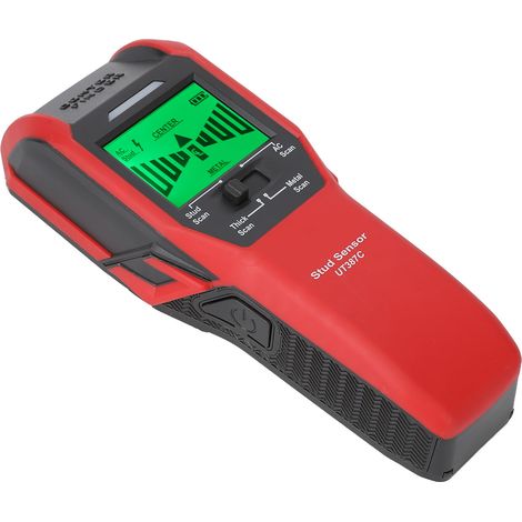 UT387C Wandmetalldetektor, Balkensucher mit akustischem Alarm, elektronischer Scanner für Stahlbeton, Stahl, Elektrokabel und Holz, präzise Erkennung. (1/5)