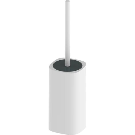 Portascopino Giotto grau 11 × 11 × 42 cm