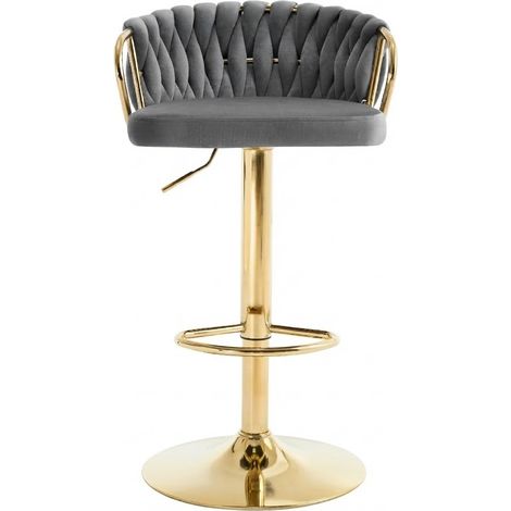 STILVORA Sedia da ufficio ergonomica con poggiapiedi e supporto lombare ad aria, pelle, nero (1/5)