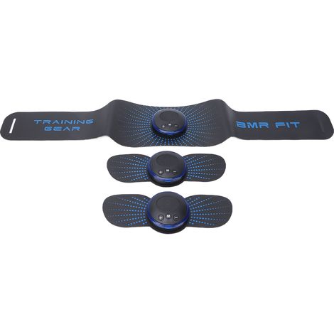 Ceinture ABS Tonifiante EMS Stimulateur Musculaire Abdominal Corps Entraînement Toning Belt Homme Femme (1/5)