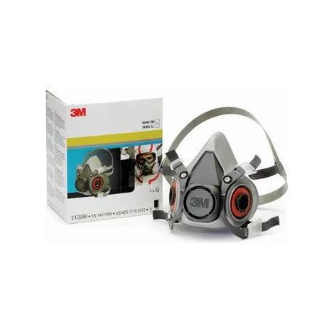 3 M 06 962 SEMI MASK / Respirator ohne Filter SIZEM