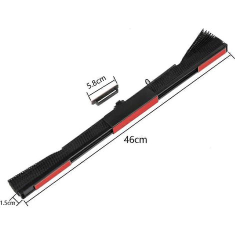 Pare-soleil rétractable pour vitres latérales de voiture/camion, protection solaire estivale, noir (1 pièce) (1/5)
