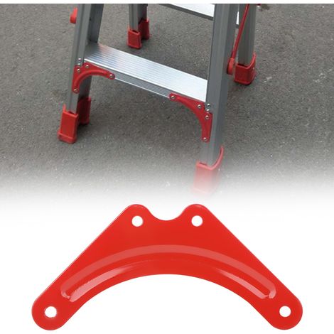 Plaque de fixation de renfort de protection pour échelle pliante, accessoire en fer galvanisé (1/5)