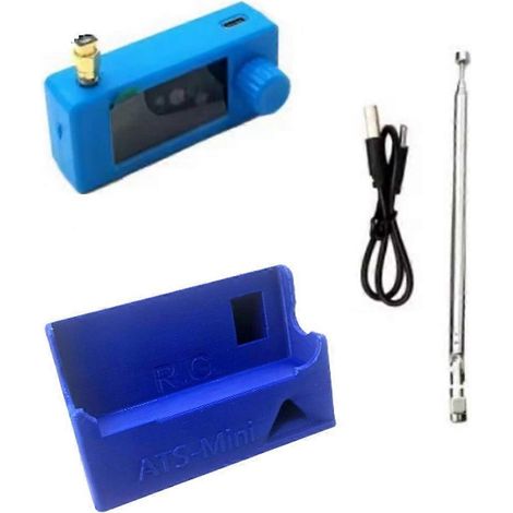 SI4732 Mini Radio LSB USB AM FM Récepteur Radio 1.9 Pouce Affichage Radio Shortwave Radio avec Telescopic Antenne 3D