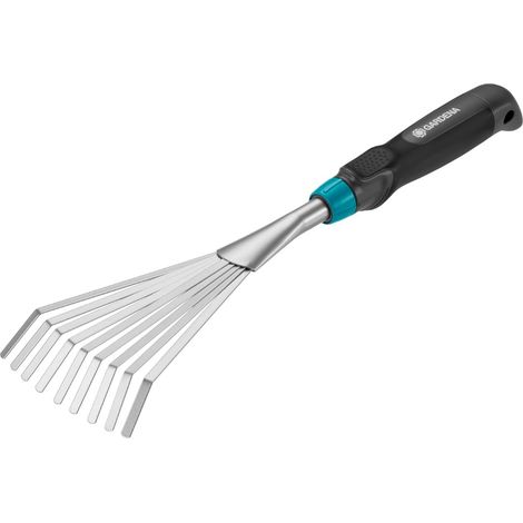 Rasenbesen mit festem Stiel GARDENA