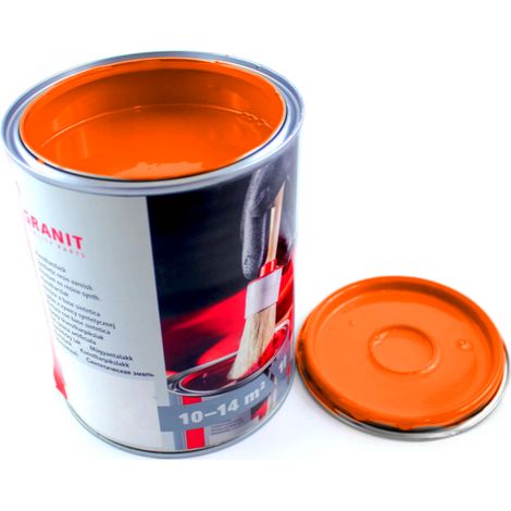 Hitachi Orange Paint WILCKENS GRANIT 1 l Dose (1/2)