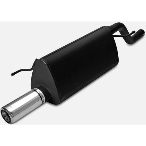 Silencieux Echappement Ulter Opel Corsa D 2006 a 2014 80mm-36256414