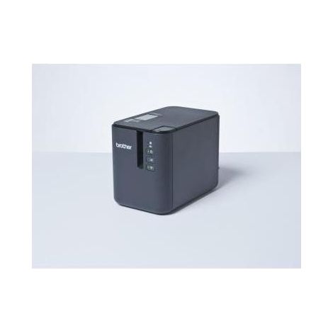 BROTHER Beschriftungsgerät Brother P900Wc inkl. TZe-Schriftbandkassette (36 mm x 8 mschwarz auf weiß) Netzadapter Netzkabel USB-Kabel (1/4)