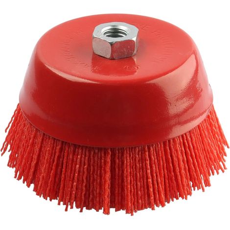 Lot de 2 Brosse Nylon Ø63,5mm pour Meuleuse (1/5)